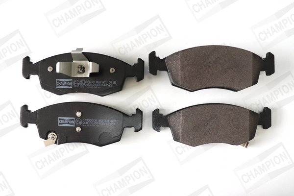 Sapatas do freio dianteiras de disco Peugeot/Citroen 1623056880 preço, a partir de 27,06 USD