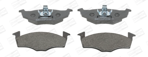 Sapatas do freio dianteiras de disco DP85019 Brembo