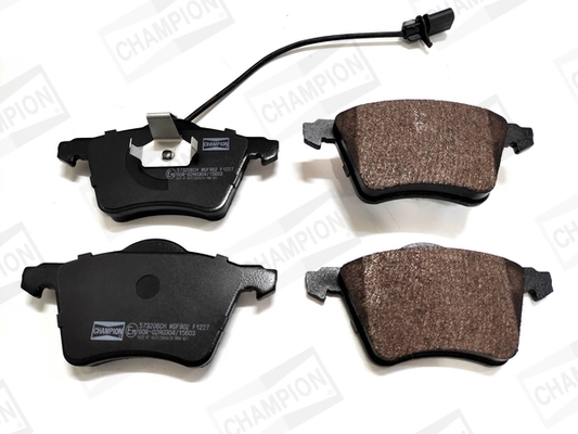 Sapatas do freio dianteiras de disco Volkswagen Sharan preço, a partir de 34,23 USD