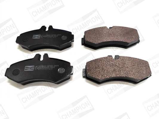 Compre DP50011 Brembo Sapatas do freio dianteiras de disco