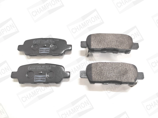 5580077K03 Mitsubishi Sapatas do freio traseiras de disco