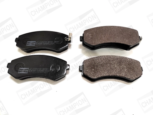 Compre Sapatas do freio dianteiras de disco Nissan Patrol 