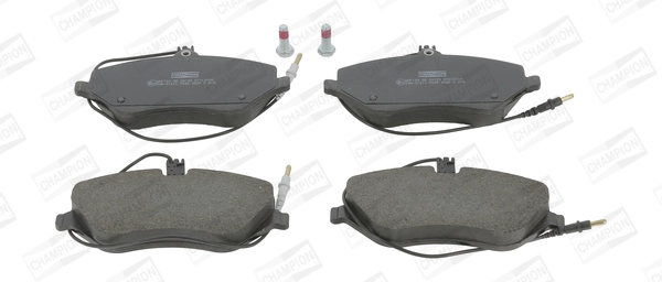  Sapatas do freio dianteiras de disco Peugeot 607 sedan (9D, 9U) (2000 - 2010) 