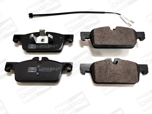 Sapatas do freio dianteiras de disco Magneti Marelli PF0854