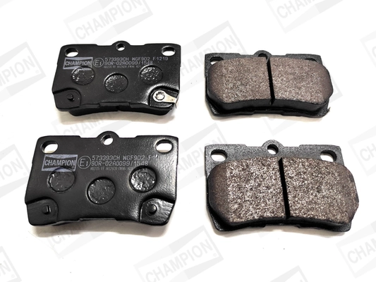 Sapatas do freio traseiras de disco Lexus IS  E2