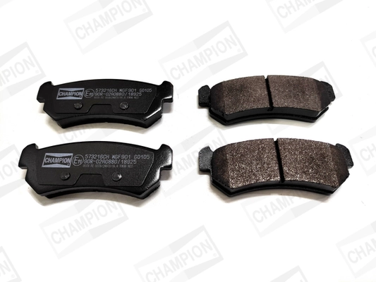 Sapatas do freio traseiras de disco Chevrolet Lacetti  J200