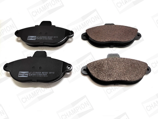 Sapatas do freio dianteiras de disco DP23008 Brembo