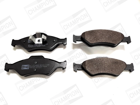  Sapatas do freio dianteiras de disco Ford Fiesta Mk3 hatchback (GFJ) (1989 - 1995) Mk3
