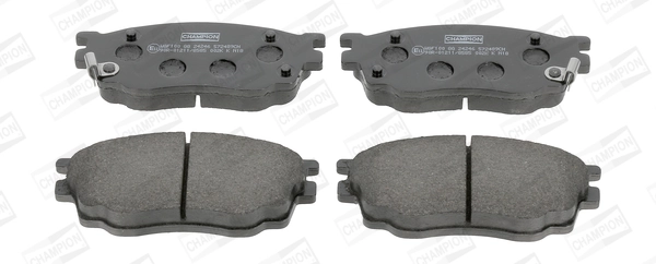 Sapatas do freio dianteiras de disco para Mazda 323 F VI BJ