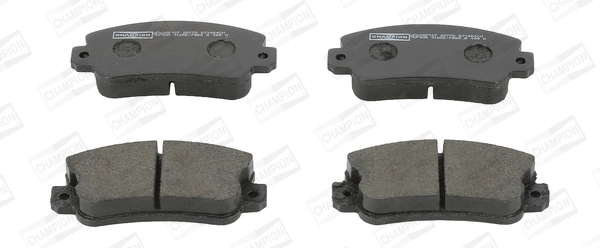  Sapatas do freio dianteiras de disco Seat Marbella hatchback (28) (1986 - 1998) 