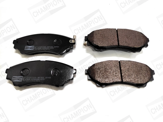 Sapatas do freio dianteiras de disco Mazda UMY13328ZB