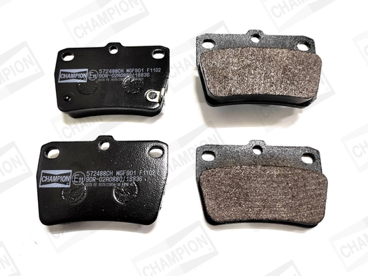  Sapatas do freio traseiras de disco Toyota RAV4 I SUV (XA) (1994 - 2000) I