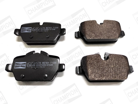 Sapatas do freio traseiras de disco 1623061880 Peugeot/Citroen