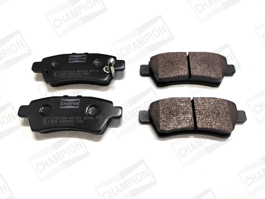 Sapatas do freio traseiras de disco Nissan Navara preço, a partir de 26,47 USD