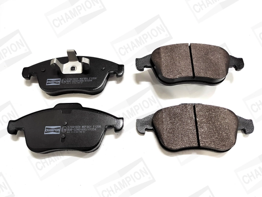 440608746R Nissan/Infiniti Sapatas do freio dianteiras de disco