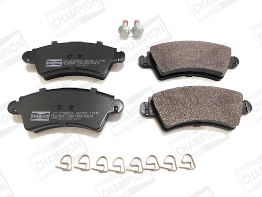 Sapatas do freio dianteiras de disco Brembo DP61044 preço, a partir de 28,78 USD