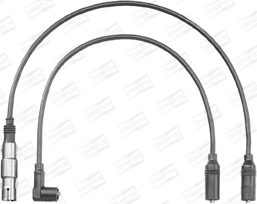 Fios de alta voltagem, kit para Volkswagen Passat B3, B4 3A2, 351, 312