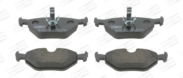  Sapatas do freio traseiras de disco BMW 3 sedan (E36) (1990 - 1998) 