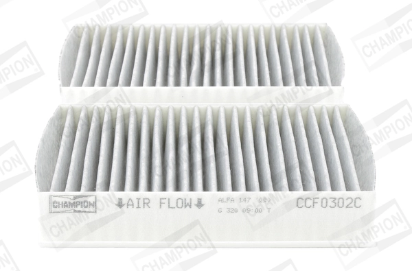  Filtro de salão Alfa Romeo 147 hatchback (937) (2001 - 2010) 