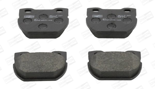 SFP000250 Land Rover Sapatas do freio traseiras de disco