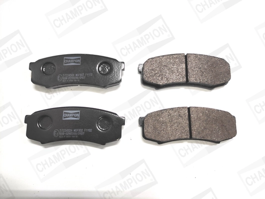 Sapatas do freio traseiras de disco 1639379280 Peugeot/Citroen