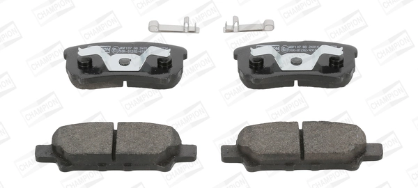 Sapatas do freio traseiras de disco K05191271AC Fiat/Alfa/Lancia