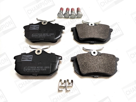 Compre Sapatas do freio traseiras de disco Mitsubishi Space Star 