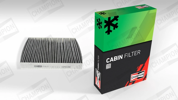 CCF0109C Champion Filtro de salão