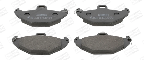  Sapatas do freio traseiras de disco Renault Laguna I hatchback (B56, 556) (1993 - 2002) I