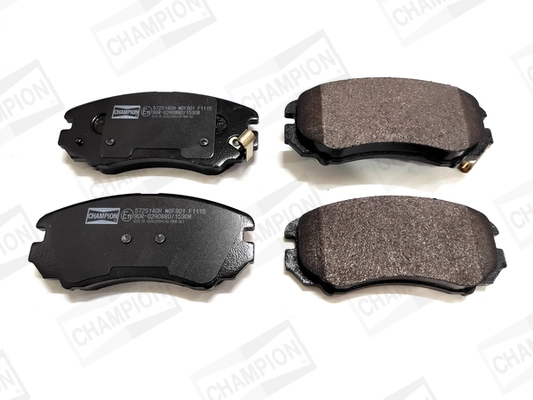  Sapatas do freio dianteiras de disco Hyundai Elantra IV sedan (HD) (2006 - 2011) IV