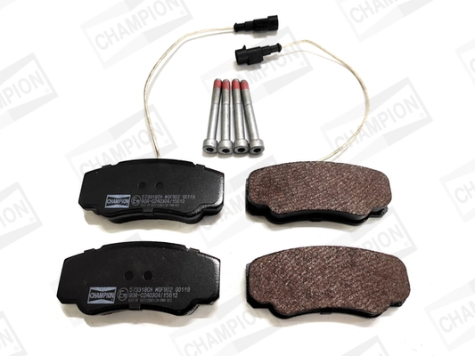 Sapatas do freio traseiras de disco Nissan Cabstar preço, a partir de 20,72 USD
