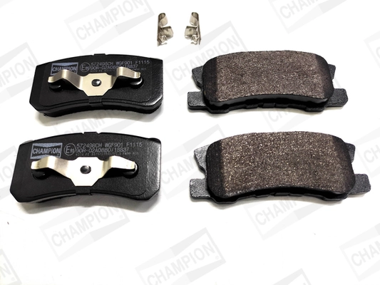 Compre 4605A487 VAG Sapatas do freio traseiras de disco