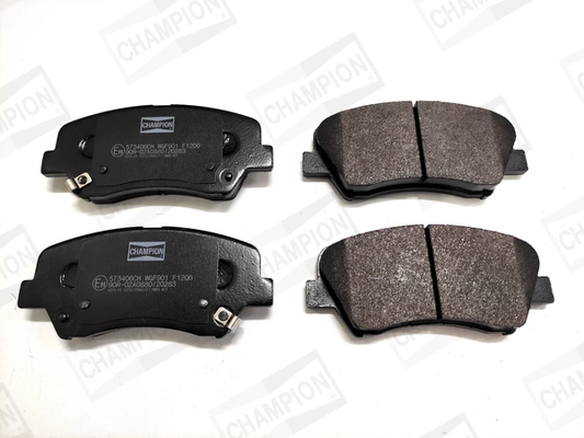  Sapatas do freio dianteiras de disco Hyundai I30 hatchback (PD) (2016 - 2026) 