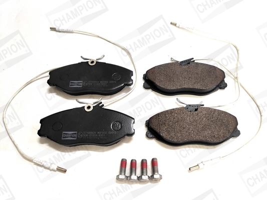 Compre DP61017 Brembo Sapatas do freio dianteiras de disco