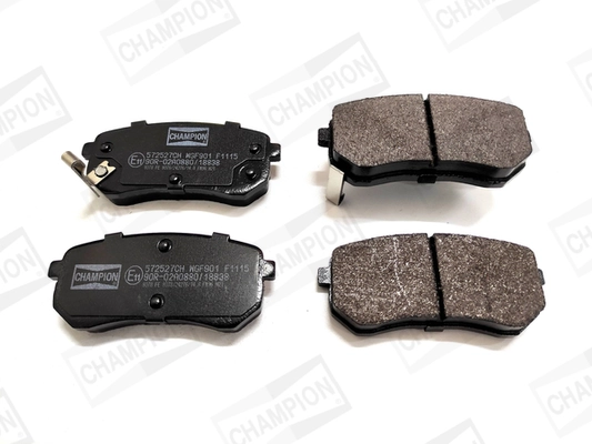  Sapatas do freio traseiras de disco KIA Picanto I hatchback (BA) (2003 - 2007) I
