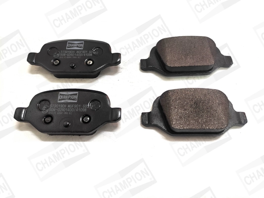 1618111480 Peugeot/Citroen Sapatas do freio traseiras de disco