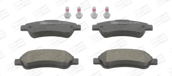  Sapatas do freio traseiras de disco Citroen Jumper сaixa (250) (2006 - 2026) 