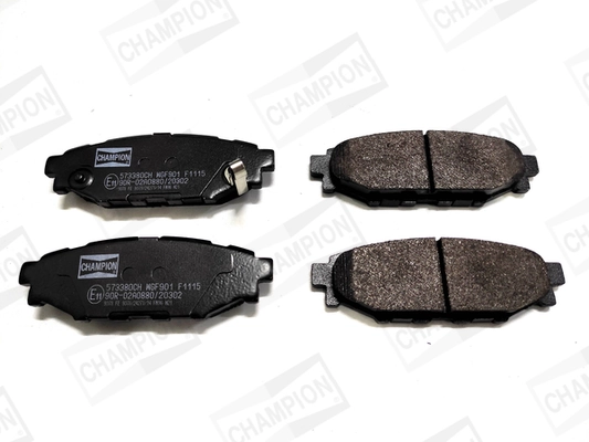 Compre Sapatas do freio traseiras de disco Subaru Outback 3