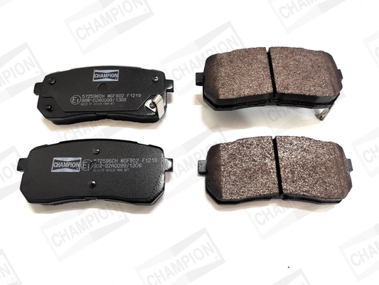 Compre Sapatas do freio traseiras de disco Hyundai H-1 STAREX 