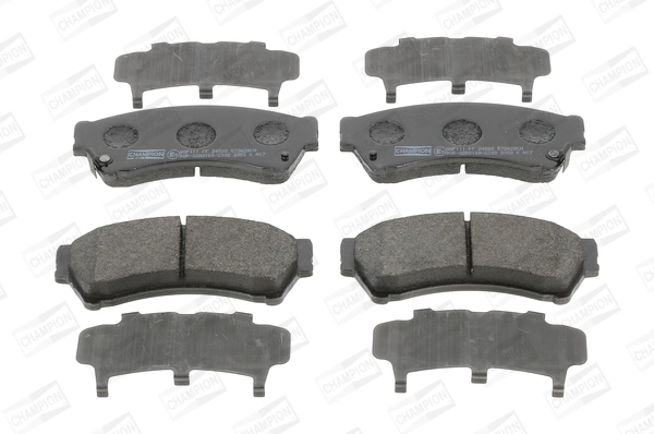 Sapatas do freio dianteiras de disco Ford GSYD3328ZA