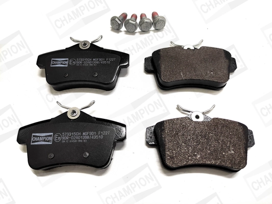 Sapatas do freio traseiras de disco para Citroen C4 II B7