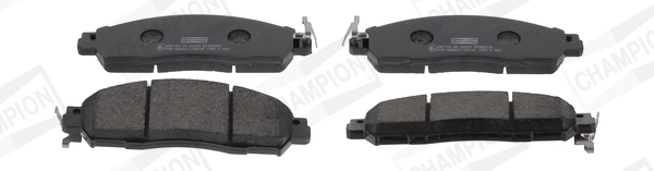 Sapatas do freio dianteiras de disco Renault (RVI) D1MFM4KJ1J