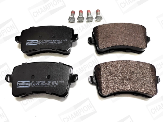 Sapatas do freio traseiras de disco Audi A4 8K2 ao melhor preço