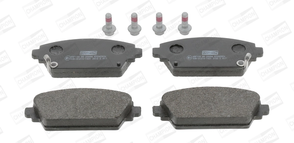 Compre Sapatas do freio dianteiras de disco Honda Accord 6