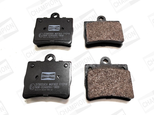 Compre SP731PR SCT Sapatas do freio traseiras de disco
