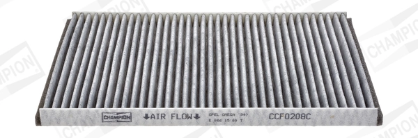  Filtro de salão Opel Omega A sedan (16, 17, 19) (1986 - 1994) A
