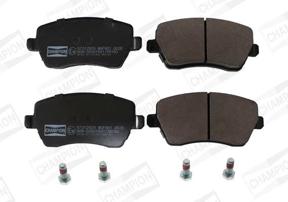 Compre Sapatas do freio dianteiras de disco Dacia Duster 