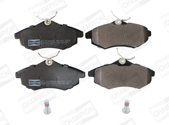 Compre Sapatas do freio dianteiras de disco Citroen C2 