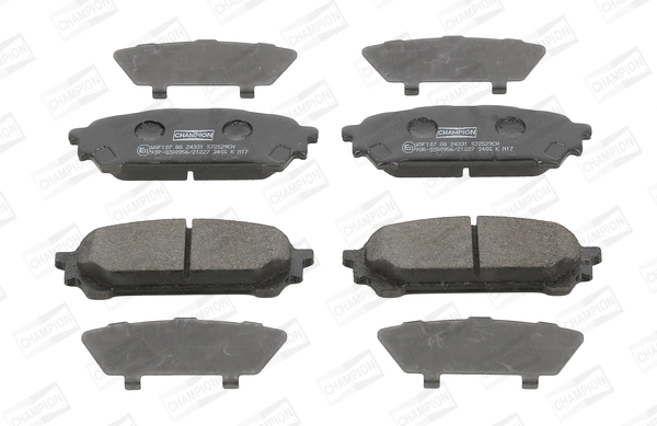Compre Sapatas do freio traseiras de disco Land Rover Freelander 1