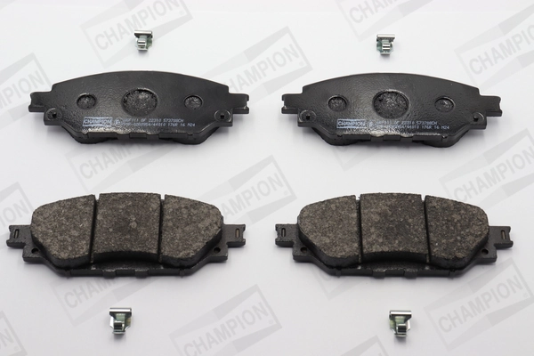 Sapatas do freio dianteiras de disco Toyota Hilux  GUN12, GUN13